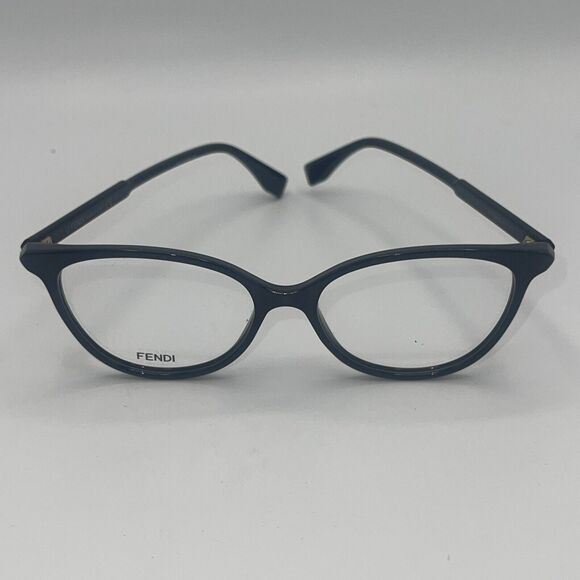Fendi Eyeglasses FF 0465 In Black New W\O Tag - Picture 6 of 12
